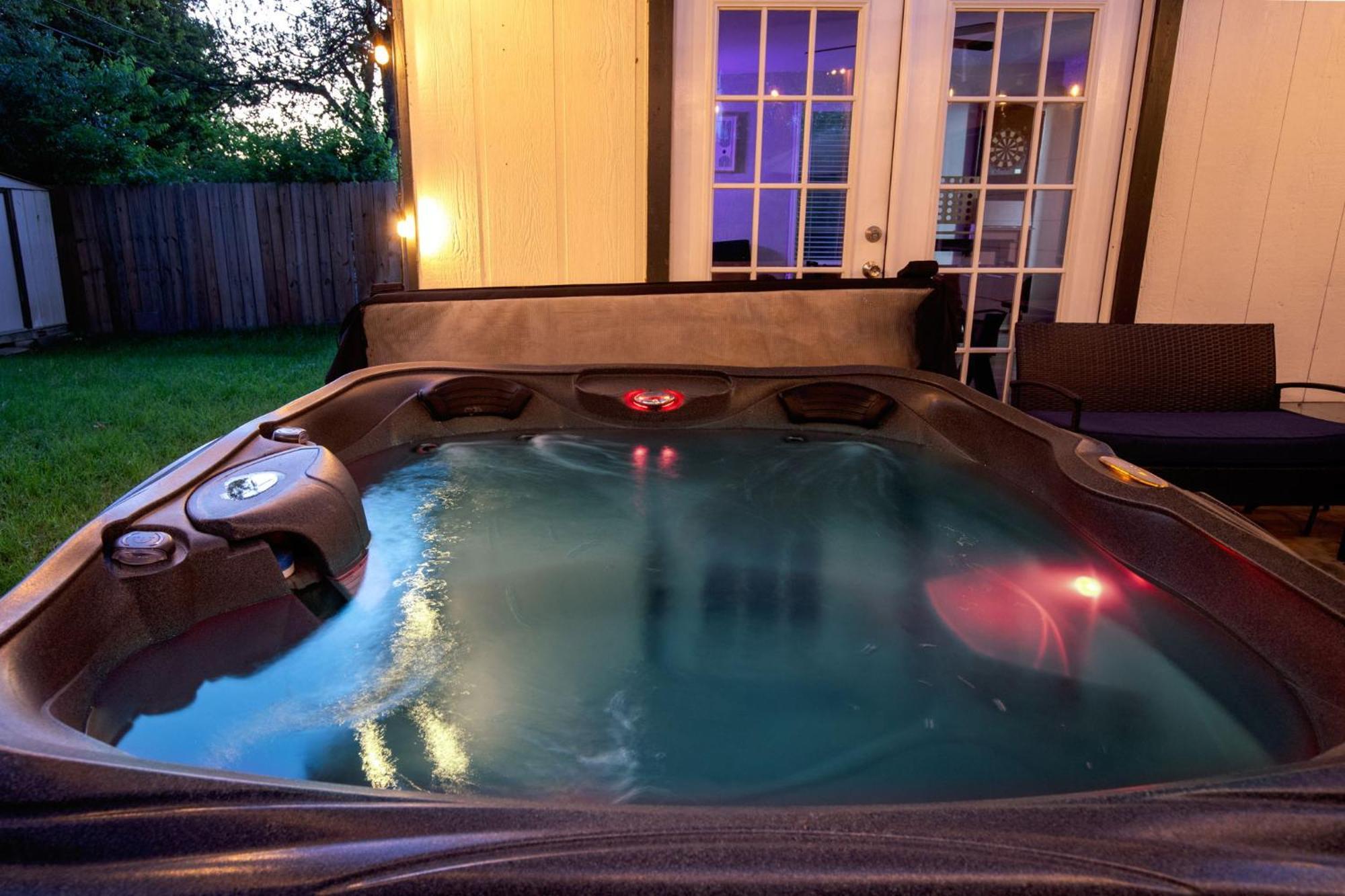 Cozy 3 Bedroom With Hot Tub 2 Min Away From Lackland San Antonio Exteriör bild